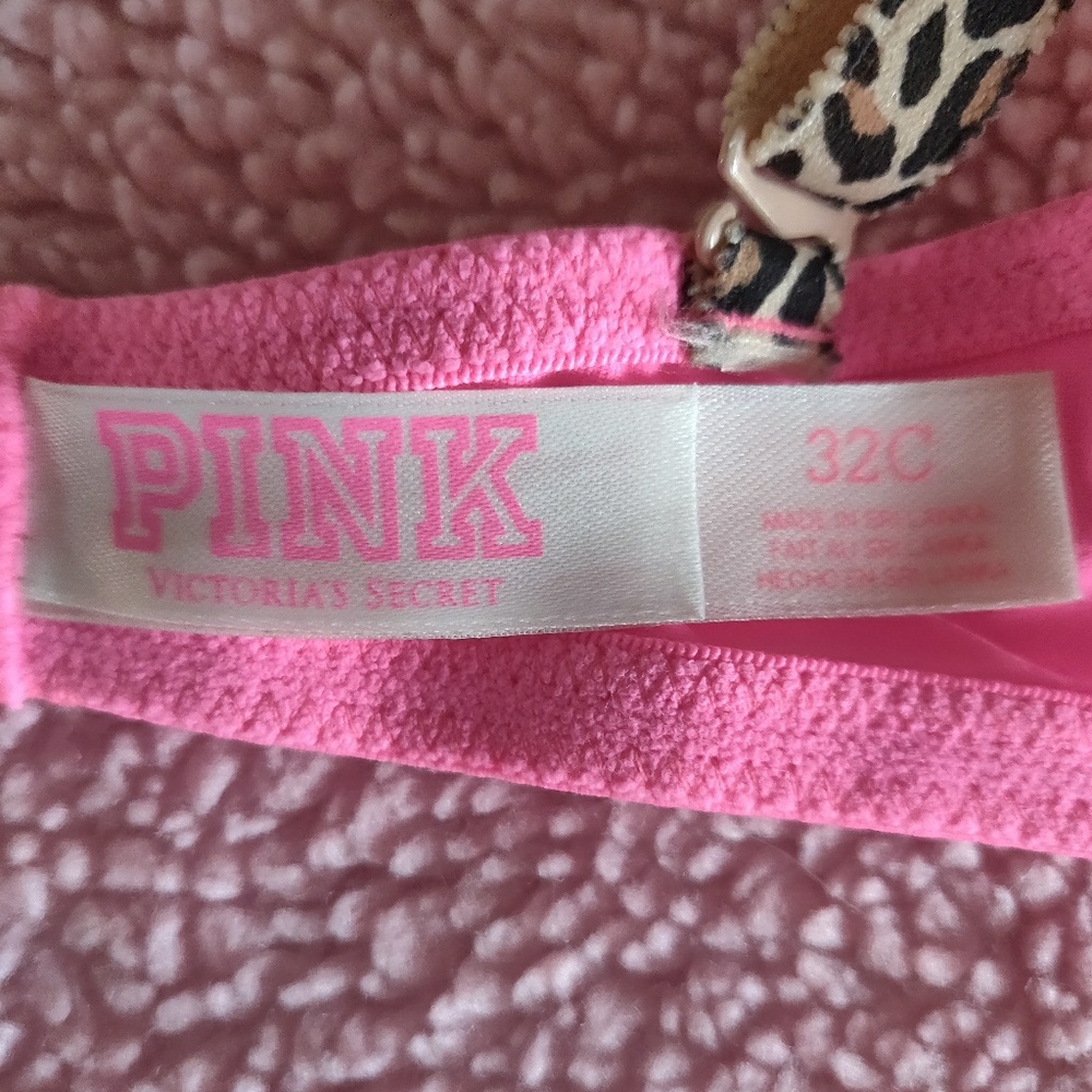 Victoria's Secret PINK Push Up Bra 32C - Picture 4 of 4